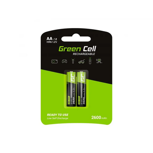 Green Cell GR05 household battery Rechargeable battery AA Nickel-Metal Hydride (NiMH) - Батерии<<<Батерии и зарядни