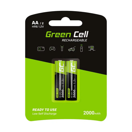 Green Cell GR06 household battery Rechargeable battery AA Nickel-Metal Hydride (NiMH) - Rechargeable