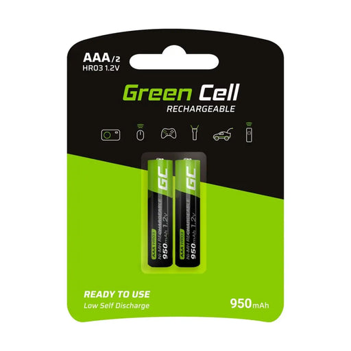 Green Cell GR07 household battery Rechargeable battery AAA Nickel-Metal Hydride (NiMH) - Rechargeable