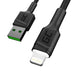 Green Cell KABGC05 lightning cable 1.2 m Black - USB cablesKBA-USB<<<Cables and adaptersKBA<<<ActionPL