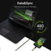 Green Cell KABGC05 lightning cable 1.2 m Black - USB cablesKBA-USB<<<Cables and adaptersKBA<<<ActionPL