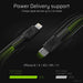 Green Cell KABGC07 lightning cable 1 m Black - USB cablesKBA-USB<<<Cables and adaptersKBA<<<ActionPL
