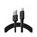 Green Cell KABGC21 lightning cable 1.2 m Black - USB cablesKBA-USB<<<Cables and adaptersKBA<<<ActionPL