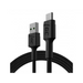 Green Cell KABGC22 USB cable USB 2.0 1.2 m USB A USB C Black - USB cablesKBA-USB<<<Cables and adaptersKBA<<<ActionPL