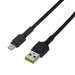 Green Cell KABGC24 lightning cable 0.3 m Black - USB cablesKBA-USB<<<Cables and adaptersKBA<<<ActionPL