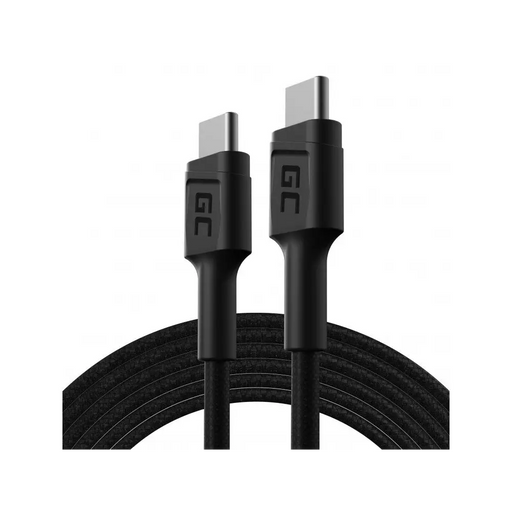 Green Cell KABGC29 USB cable USB 2.0 2 m USB C Black - USB cablesKBA-USB<<<Cables and adaptersKBA<<<ActionPL