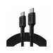 Green Cell KABGC29 USB cable USB 2.0 2 m USB C Black - USB cablesKBA-USB<<<Cables and adaptersKBA<<<ActionPL