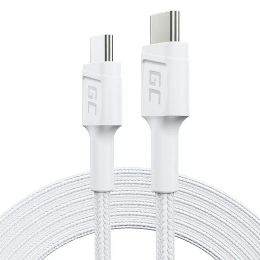 Green Cell KABGC29W USB cable USB 3.2 Gen 1 (3.1 Gen 1) 2 m USB C White - USB cablesKBA-USB<<<Cables