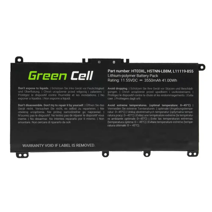 GREEN CELL Laptop Battery HP 250 G7 G8 255 G7 G8 240 G7 G8 245 G7 G8 470 G7 HP 14 15 17 HP Pavilion 14 15 HT03XL