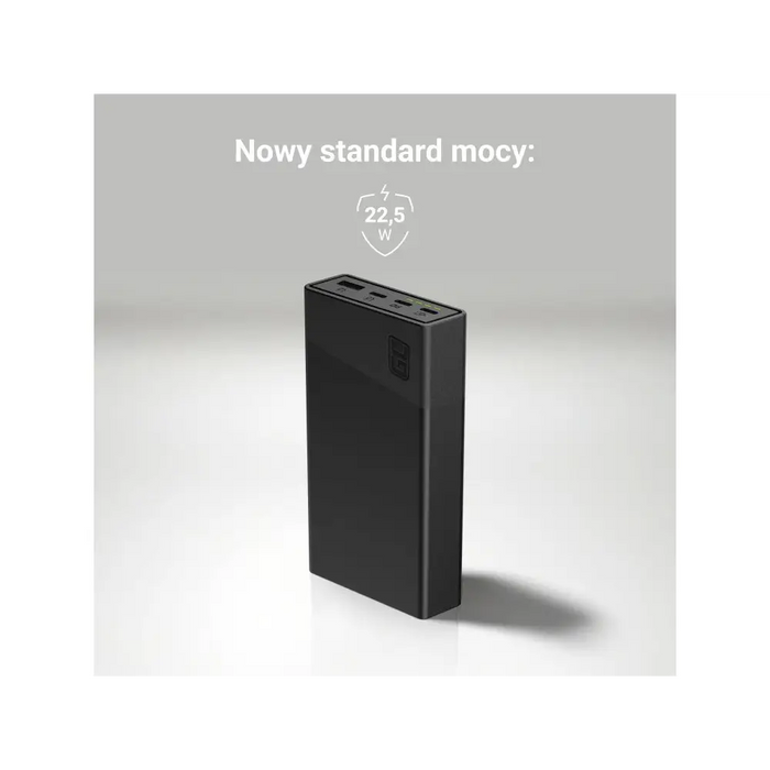 Green Cell PBGC03SW захранваща банка Литиев полимер (LiPo) 20000 mAh Бял - Power banks