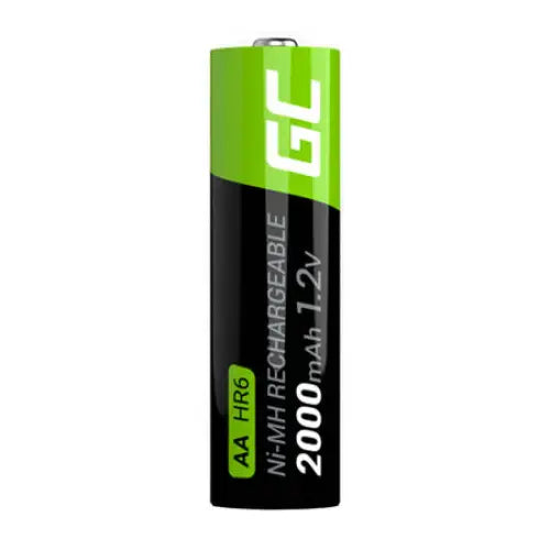 Green Cell Rechargeable Batteries Sticks 4x AA HR6 2000 mAh - AAA<<<AA<<<Batteries<<<RC models<<<InnproXML&&&Алкални