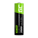 Green Cell Rechargeable Batteries Sticks 4x AA HR6 2000 mAh - AAA<<<AA<<<Batteries<<<RC models<<<InnproXML&&&Алкални