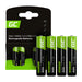 Green Cell Rechargeable Batteries Sticks 4x AAA HR03 950mAh - AAA<<<AA<<<Batteries<<<RC