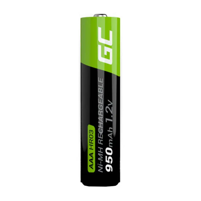 Green Cell Rechargeable Batteries Sticks 4x AAA HR03 950mAh - AAA<<<AA<<<Batteries<<<RC
