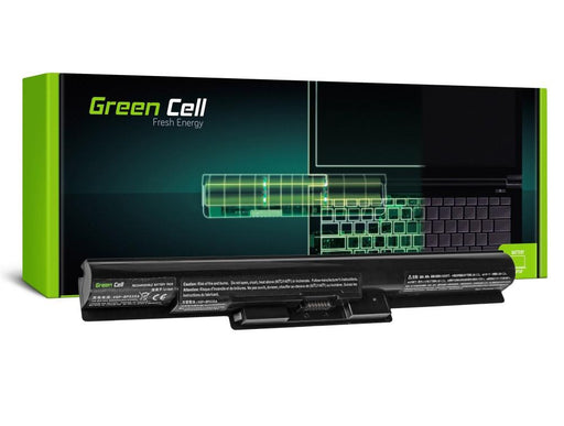 Green Cell SY18 notebook spare part Battery - Батерии за лаптопи<<<Батерии и зарядни у-ва<<<ValiAPI&&&Notebook