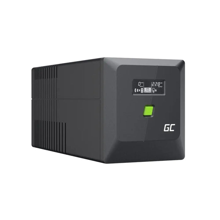Green Cell uninterruptible power supply (UPS) Line-Interactive 0.75 kVA 480 W 4 AC outlet(s) - UPSZSI-UPS<<<Emergency