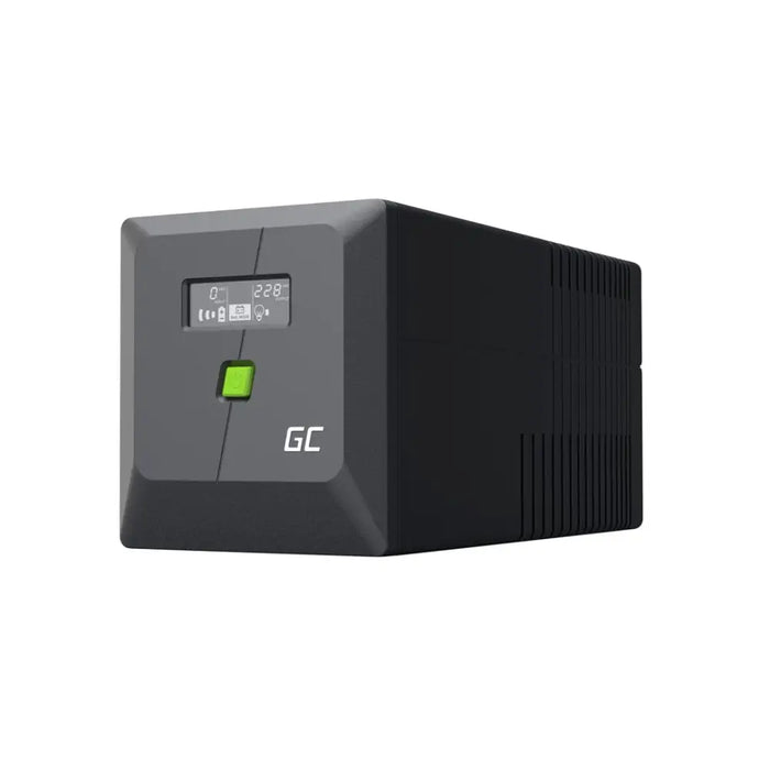Green Cell uninterruptible power supply (UPS) Line-Interactive 0.75 kVA 480 W 4 AC outlet(s) - UPSZSI-UPS<<<Emergency