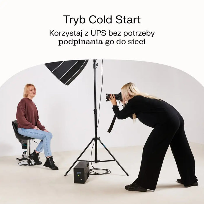 Green Cell uninterruptible power supply (UPS) Line-Interactive 1.5 kVA 900 W 4 AC outlet(s) - UPSZSI-UPS<<<Emergency