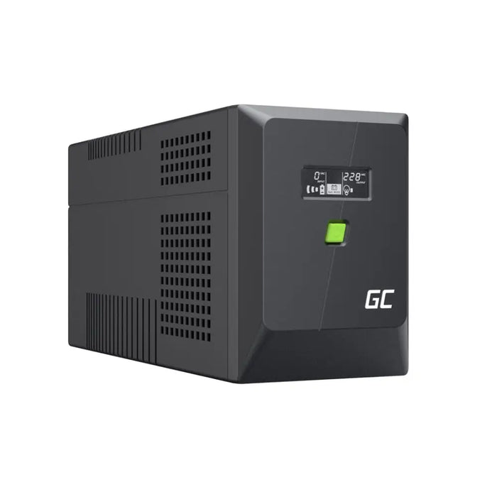 Green Cell uninterruptible power supply (UPS) Line-Interactive 1.5 kVA 900 W 4 AC outlet(s) - UPSZSI-UPS<<<Emergency