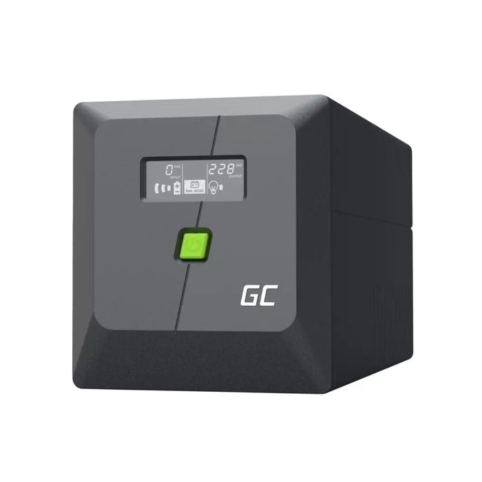 Green Cell uninterruptible power supply (UPS) Line-Interactive 1 kVA 600 W 4 AC outlet(s) - UPSZSI-UPS<<<Emergency
