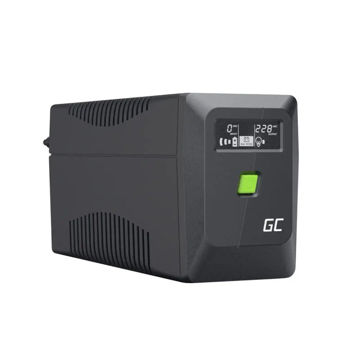 Green Cell uninterruptible power supply (UPS) Line-Interactive 6.5 kVA 360 W 2 AC outlet(s) - UPSZSI-UPS<<<Emergency
