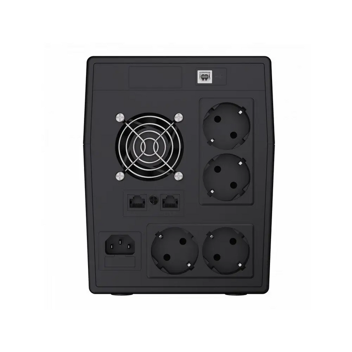 Green Cell UPS05 uninterruptible power supply (UPS) Line-Interactive 2 kVA 1200 W 5 AC outlet(s)