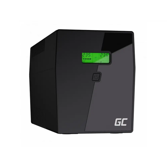 Green Cell UPS05 uninterruptible power supply (UPS) Line-Interactive 2 kVA 1200 W 5 AC outlet(s)
