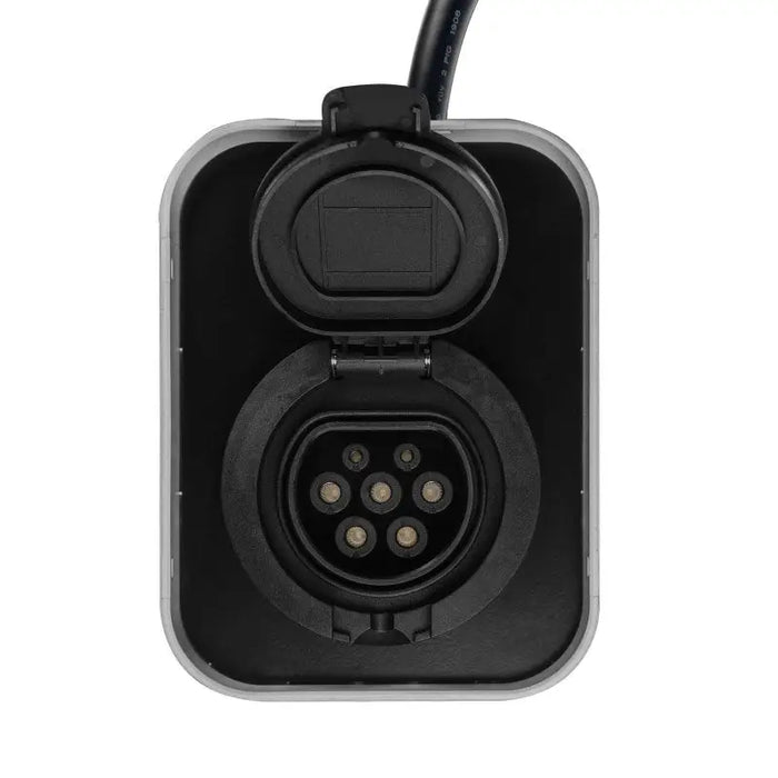 GREEN CELL WALLBOX EV POWERBOX 22KW WITH SOCKET & RFID - AC charging stationsLPE-STL<<<Charging electric