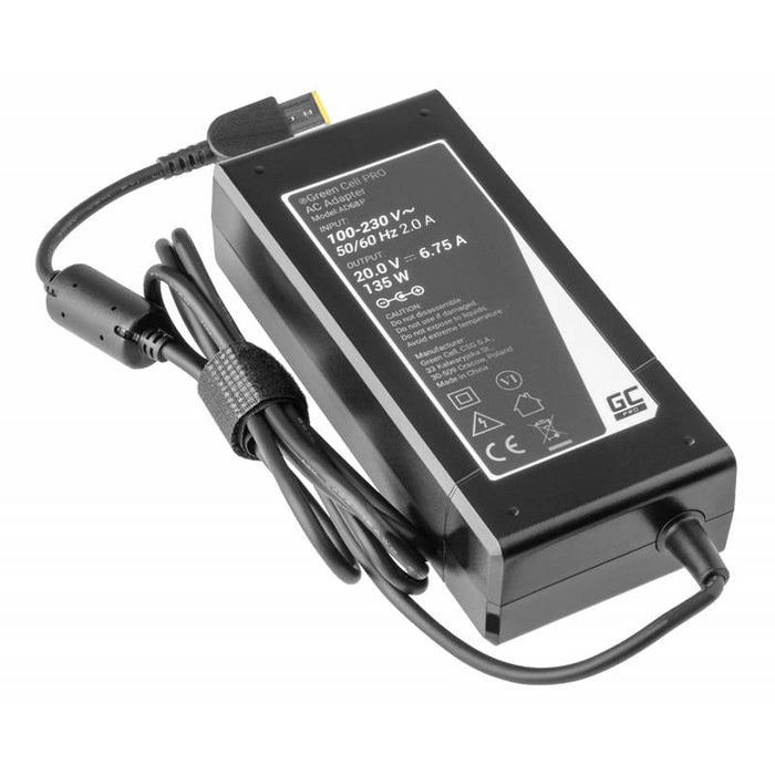 Green Cell AD68P power adapter/inverter Indoor 135 W Black