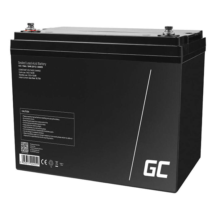 Green Cell AGM25 UPS battery Sealed Lead Acid (VRLA) 12 V 75 Ah