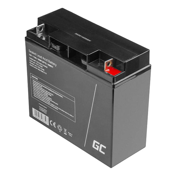 Green Cell AGM51 vehicle battery Sealed Lead Acid (VRLA) 17 Ah 12 V