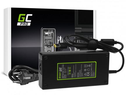 Laptop power supply GREEN CELL, PRO Charger / AC Adapter 20V 8.5A 170W for Lenovo Legion 5-15 15ARH05 15IMH05 17IMH05 Y530-15 Y540-15IRH Y540-17 Y720