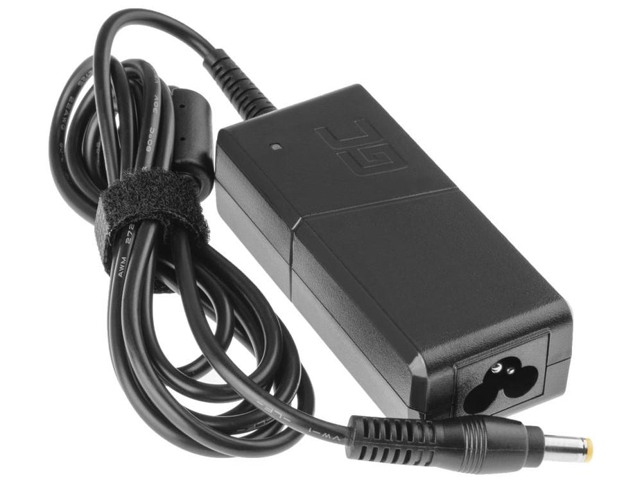 Laptop power supply GREEN CELL, PRO Charger / AC Adapter 19V 2.37A 45W for Acer 5.5mm- 1.7mm