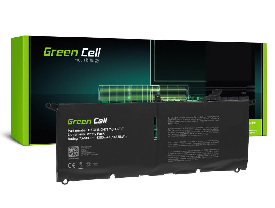 Laptop Battery Dell Inspiron 15 5576 5577 7557 7559 7566 7567 357F9 11.1V 4200mAh GREEN CELL