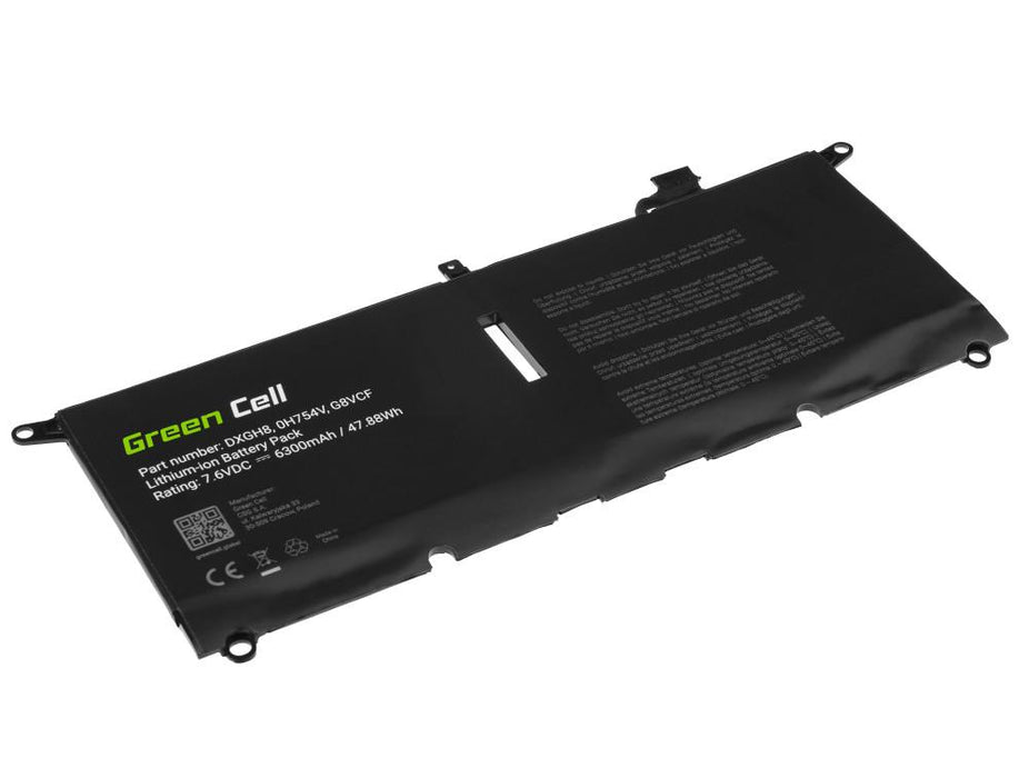 Laptop Battery Dell Inspiron 15 5576 5577 7557 7559 7566 7567 357F9 11.1V 4200mAh GREEN CELL