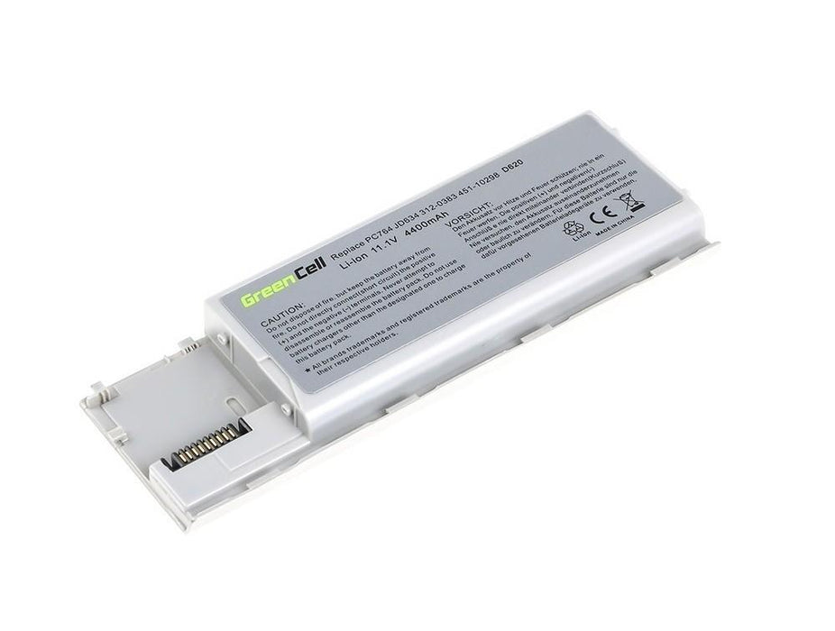 Laptop battery GREEN CELL, Dell Latitude D620/630, 11.1V, 4400mAh