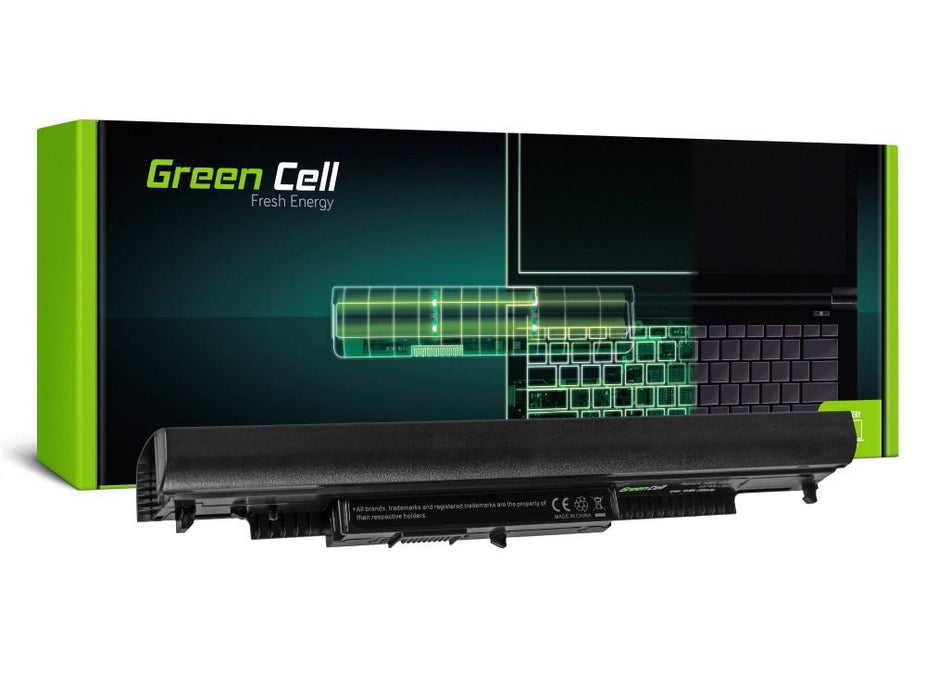 Laptop battery GREEN CELL, HS03 807956-001 for HP 14 15 17, HP 240 245 250 255 G4 G5, 11.1V, 2200mAh