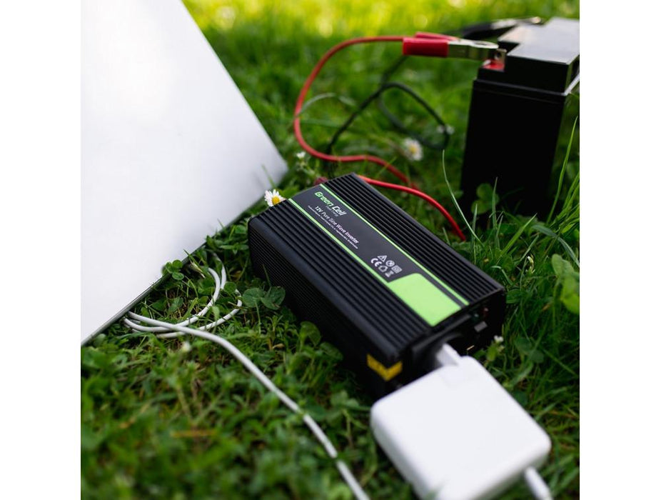 Inverter GREEN CELL, 24/220V, DC/AC, 1500W/3000W, Modified sine wave
