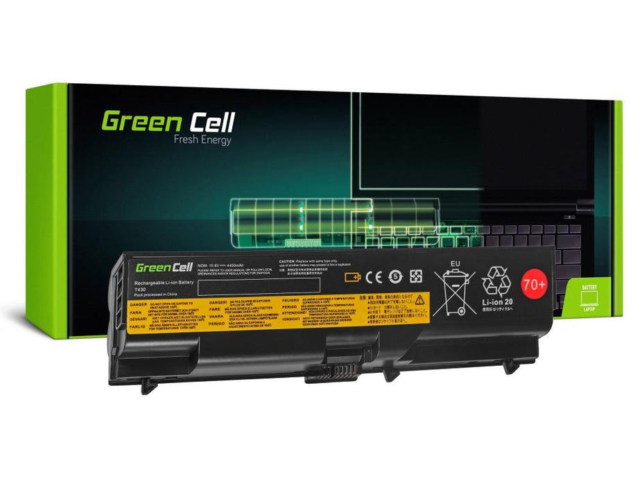 Battery for laptop GREEN CELL, IBM Lenovo ThinkPad L430 L530 T430 T530 W530 42T4790, 10.8V, 4400mAh