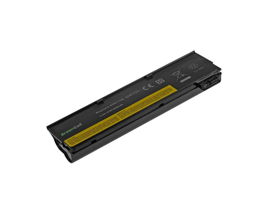Laptop battery Lenovo ThinkPad T440 T440s T450 T450s T460 T460p T470p T550 T560 W550s X240 X250 X260 X270 L450 L460 L470 10.8V 4400mAh GREEN CELL