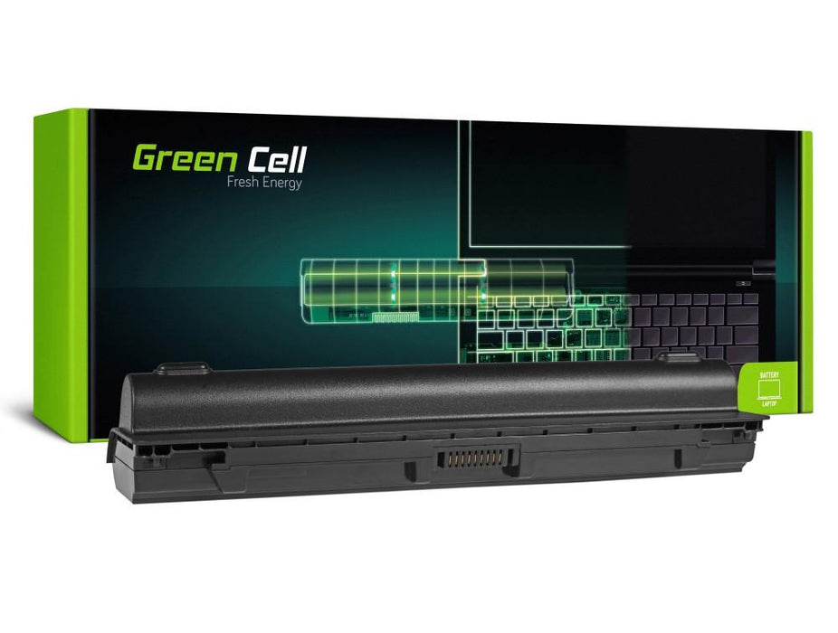 Laptop battery GREEN CELL, Toshiba Satellite C850 C855 C870 L850 L855 PA5024, 10.8V, 6600mAh