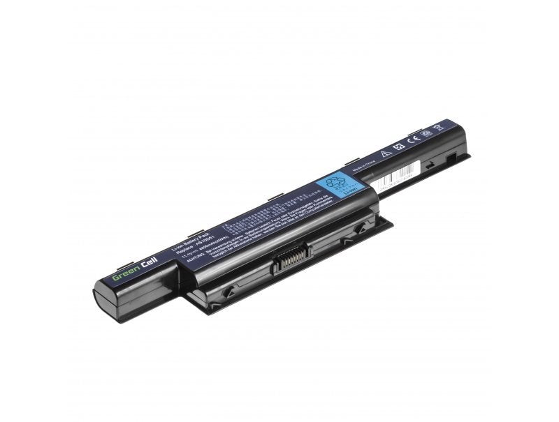 Laptop battery GREEN CELL, Acer Aspire AS10D31 5733 5741 5742 5742G 5750G E1-571, TravelMate 5740 5742, 11.1V, 4400mAh