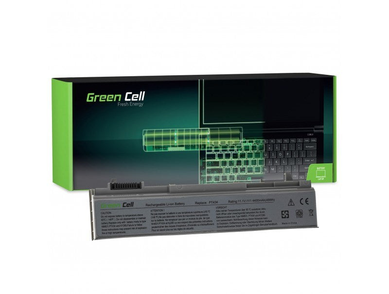 Laptop battery GREEN CELL, Dell Latitude E6400 E6500, 11.1V, 4400mAh