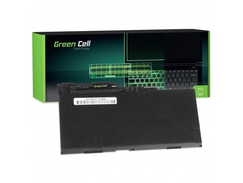 Laptop battery GREEN CELL, HP CM03XL, EliteBook 740, 750, 840, 850, G1, G2, 11.1V. 4000mAh