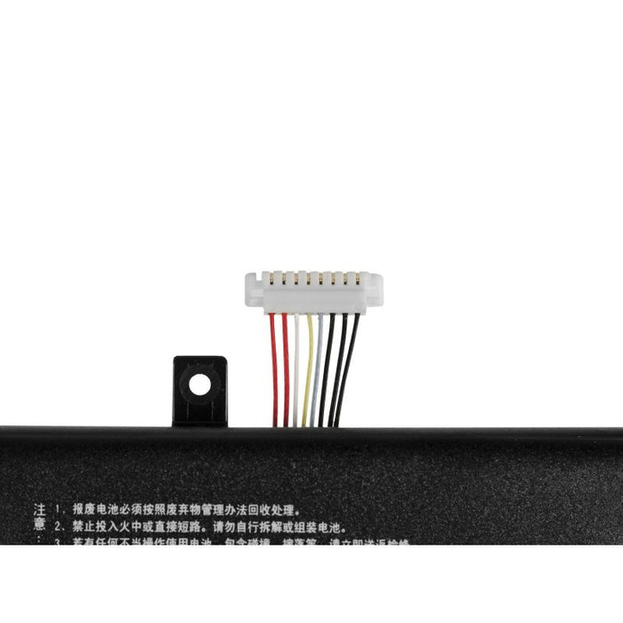 Battery for laptop GREEN CELLasus X553, X553M, F553, F553M, 7.2V, 3800mAh
