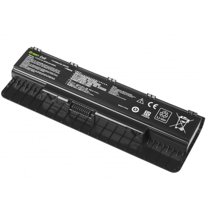 Battery for laptop GREEN CELL, Asus A32N1405, G551, G551J, G551JM, G551JW, G771, G771J, G771JM, G771JW, N551, N551J, N551JM, N551JW, N551JX, 10.8V, 4400mAh