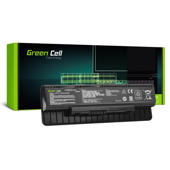 Battery for laptop GREEN CELL, Asus A32N1405, G551, G551J, G551JM, G551JW, G771, G771J, G771JM, G771JW, N551, N551J, N551JM, N551JW, N551JX, 10.8V, 4400mAh