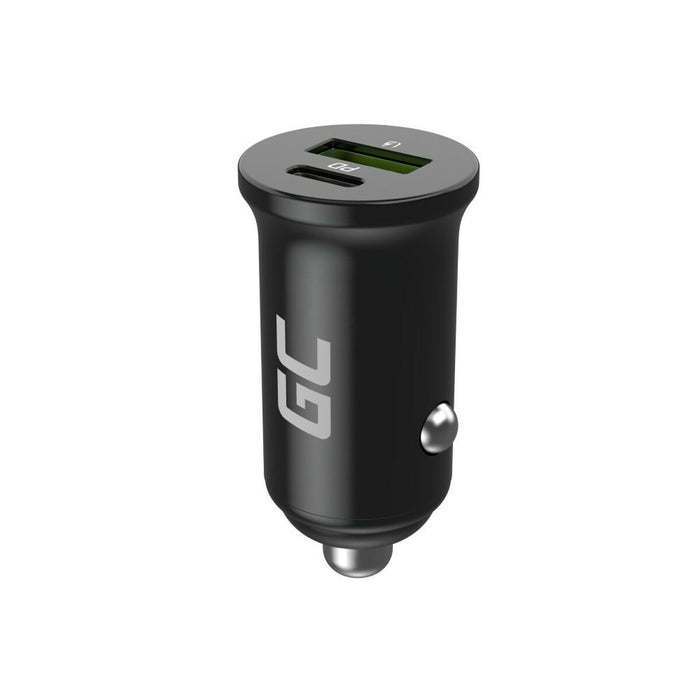 Car Charger Green Cell CADM-GC-38AC Black 38 W