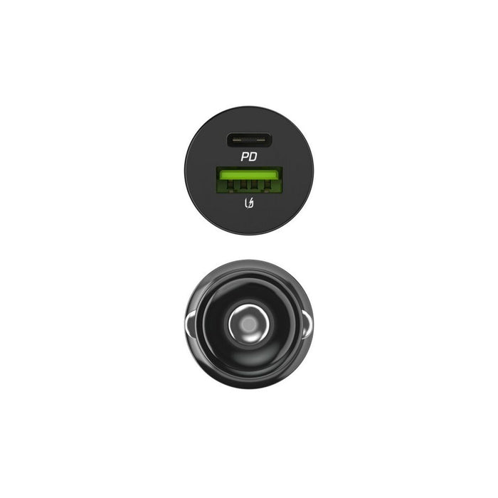 Car Charger Green Cell CADM-GC-38AC Black 38 W