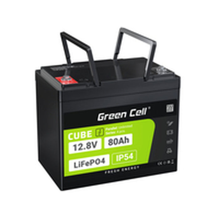 Battery for Uninterruptible Power Supply System UPS Green Cell LFPGC12V80AH
